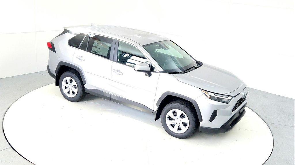 new 2025 Toyota RAV4 car, priced at $33,974