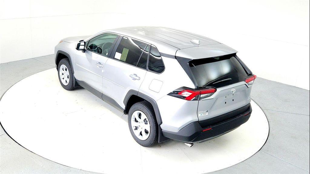 new 2025 Toyota RAV4 car, priced at $33,974