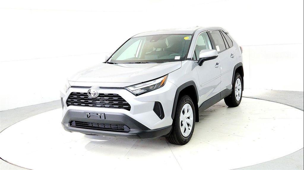 new 2025 Toyota RAV4 car, priced at $33,974