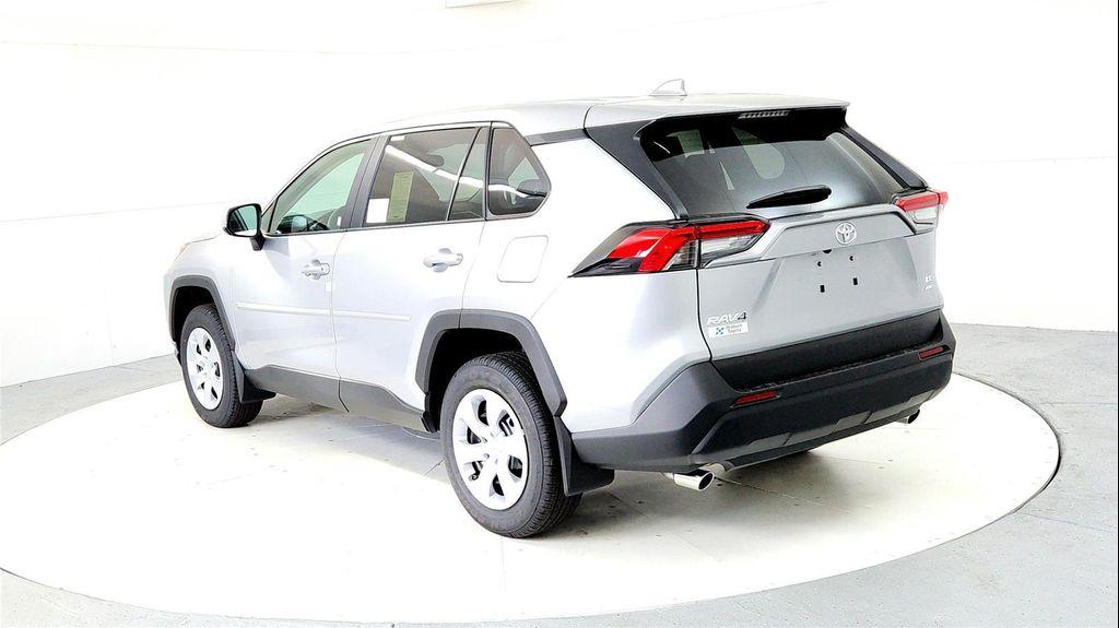 new 2025 Toyota RAV4 car, priced at $33,974