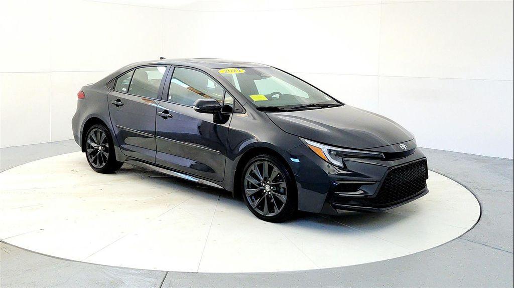 used 2024 Toyota Corolla car, priced at $24,395