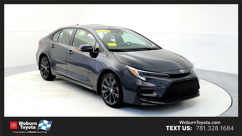 used 2024 Toyota Corolla car, priced at $24,395