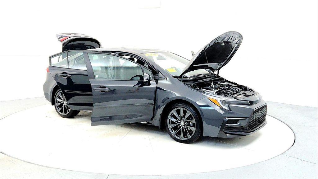 used 2024 Toyota Corolla car, priced at $24,395