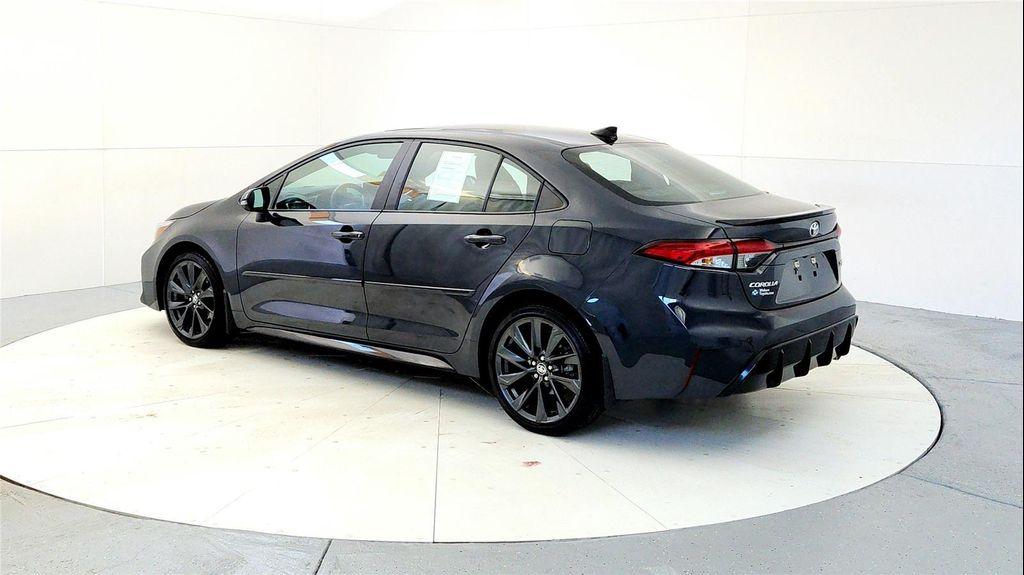 used 2024 Toyota Corolla car, priced at $24,395