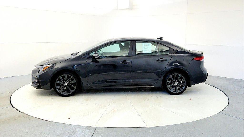 used 2024 Toyota Corolla car, priced at $24,395