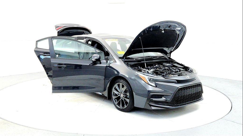 used 2024 Toyota Corolla car, priced at $24,395