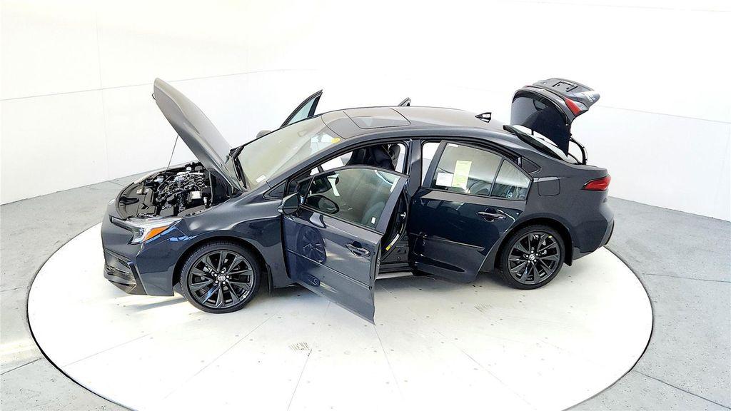 used 2024 Toyota Corolla car, priced at $24,395
