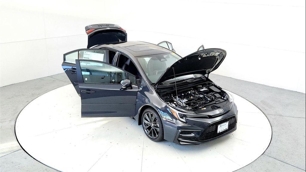 used 2024 Toyota Corolla car, priced at $24,395