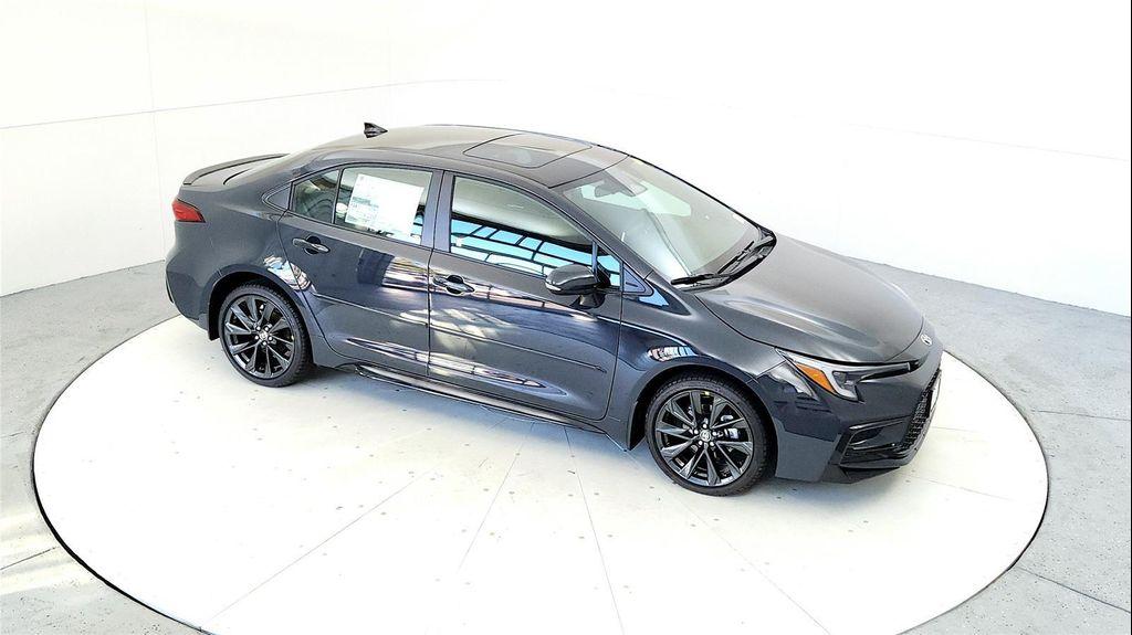 used 2024 Toyota Corolla car, priced at $24,395