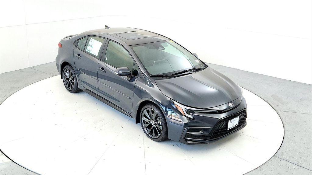 used 2024 Toyota Corolla car, priced at $24,395