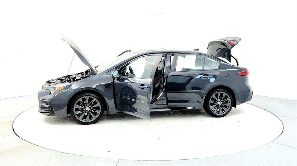 used 2024 Toyota Corolla car, priced at $24,395