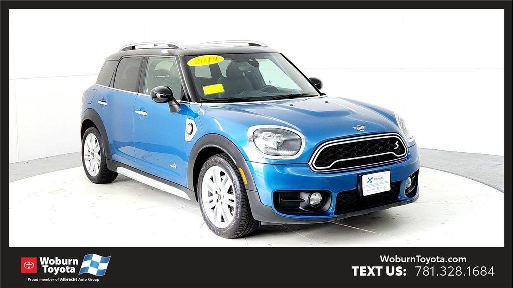 used 2019 MINI E Countryman car, priced at $16,985
