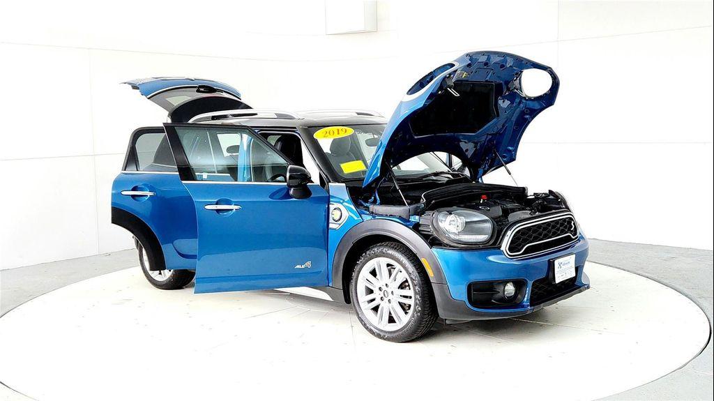 used 2019 MINI E Countryman car, priced at $16,985