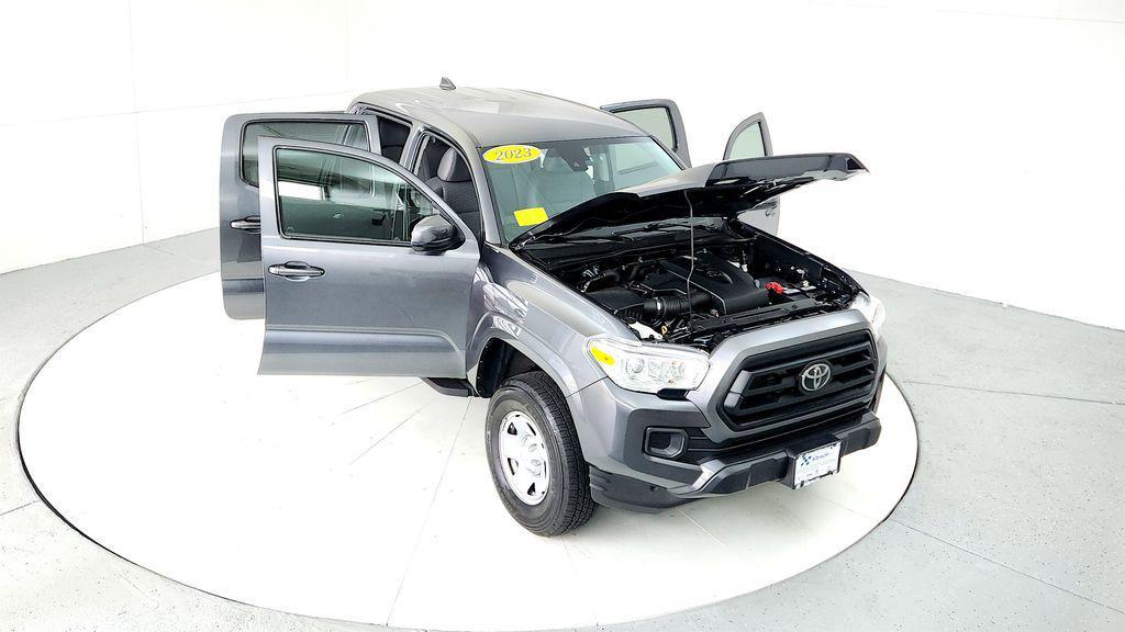 used 2023 Toyota Tacoma car, priced at $37,044