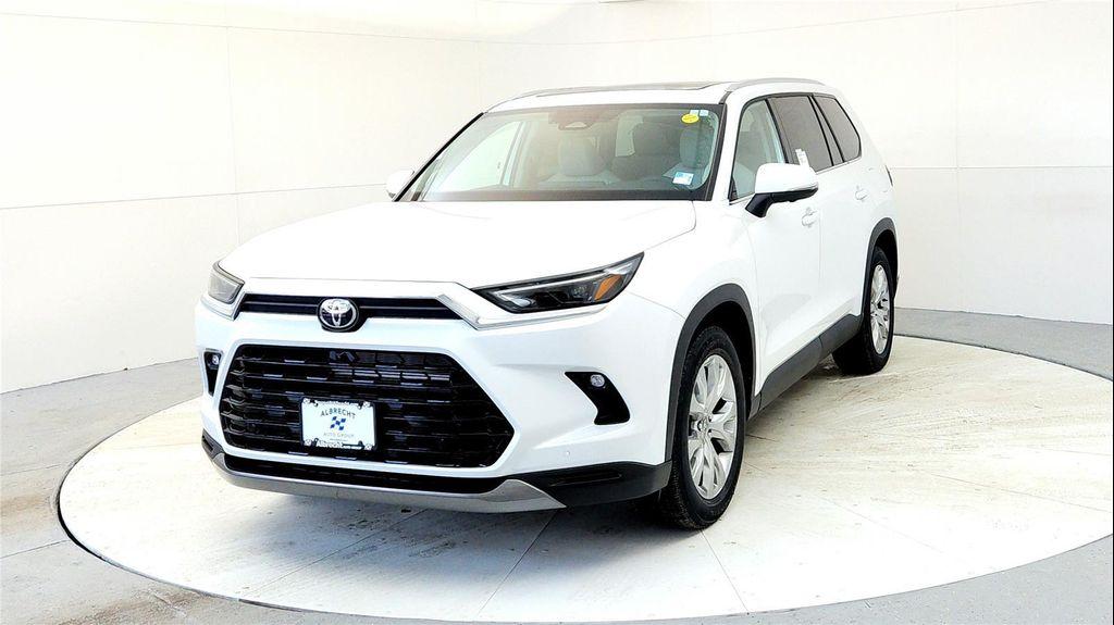 new 2026 Toyota Grand Highlander Hybrid car, priced at $56,818