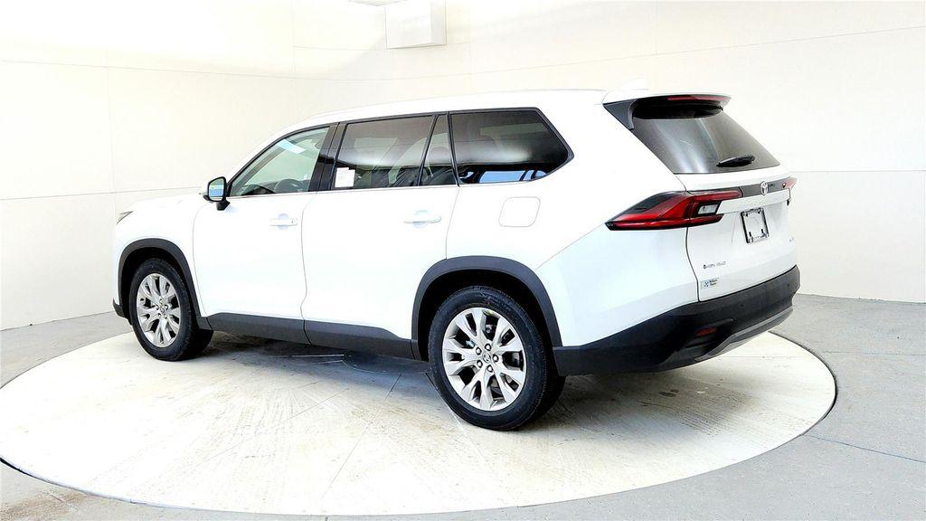 new 2026 Toyota Grand Highlander Hybrid car, priced at $56,818