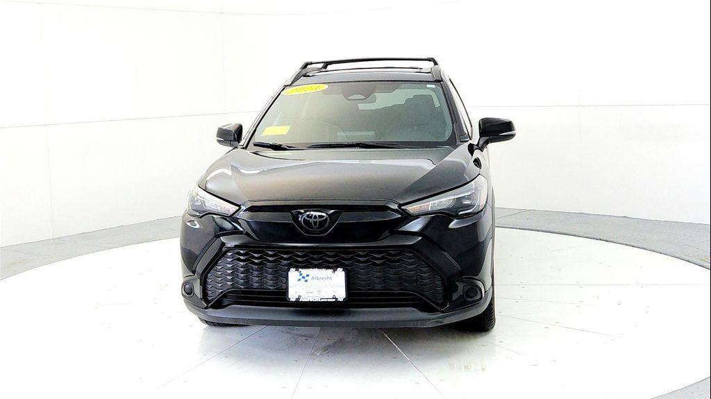 used 2024 Toyota Corolla Hybrid car, priced at $27,595