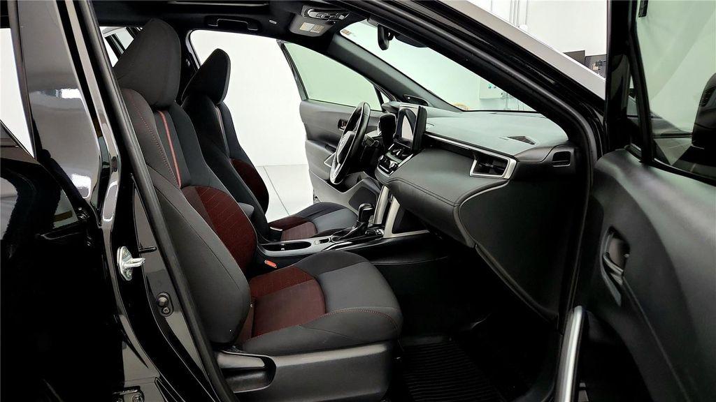 used 2024 Toyota Corolla Hybrid car, priced at $27,595