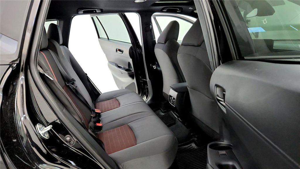 used 2024 Toyota Corolla Hybrid car, priced at $27,595