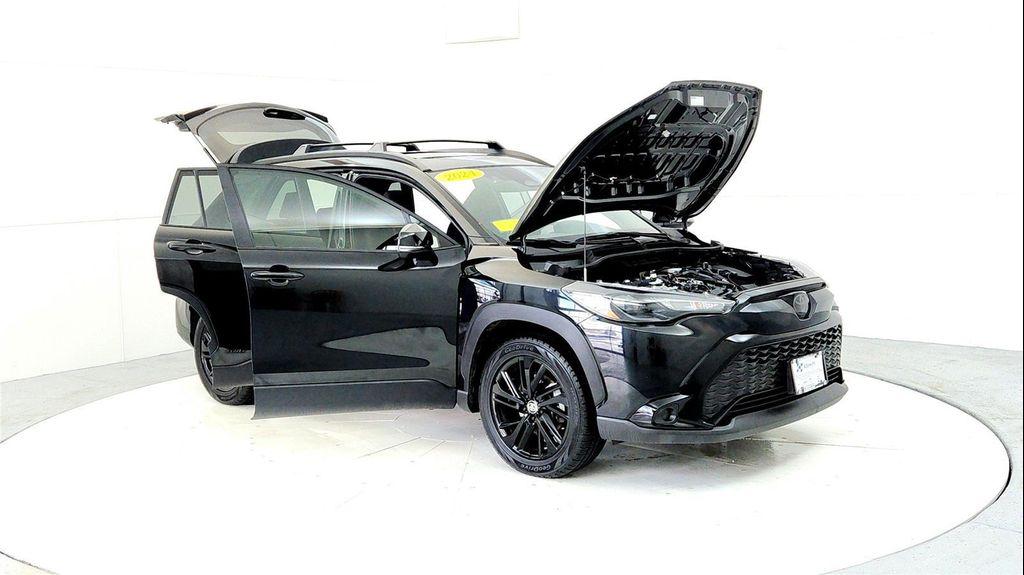 used 2024 Toyota Corolla Hybrid car, priced at $27,595