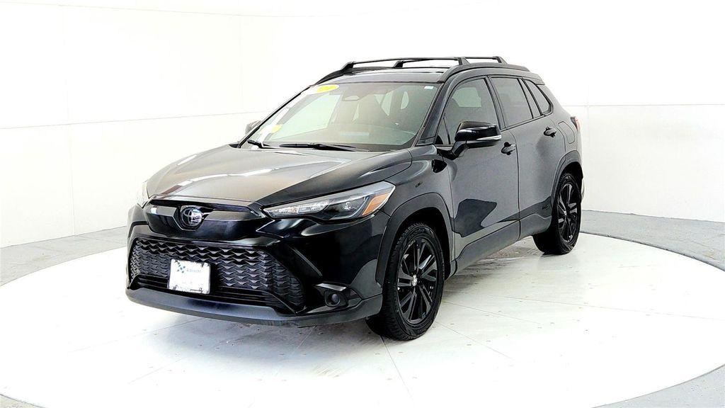 used 2024 Toyota Corolla Hybrid car, priced at $27,595