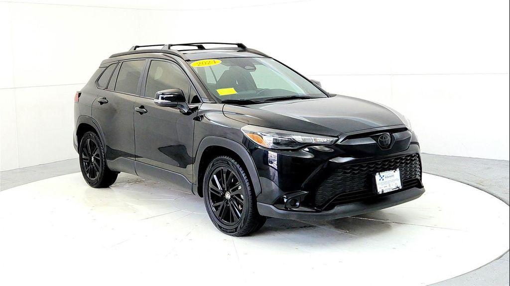 used 2024 Toyota Corolla Hybrid car, priced at $27,595