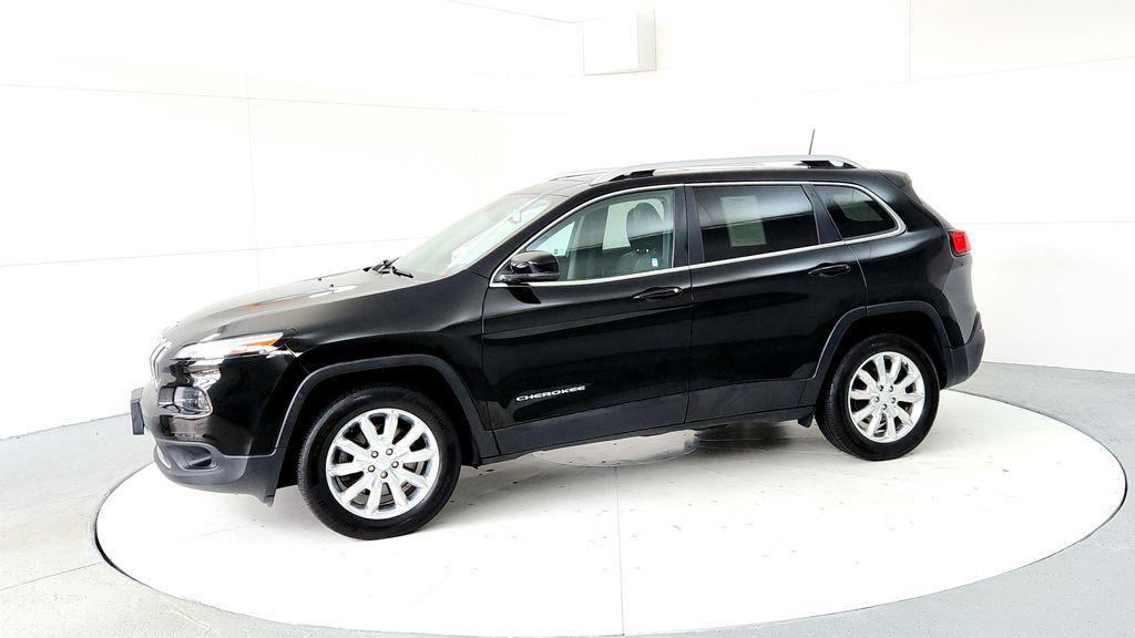 used 2017 Jeep Cherokee car, priced at $16,172