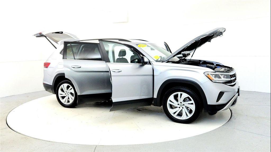 used 2022 Volkswagen Atlas car, priced at $28,485