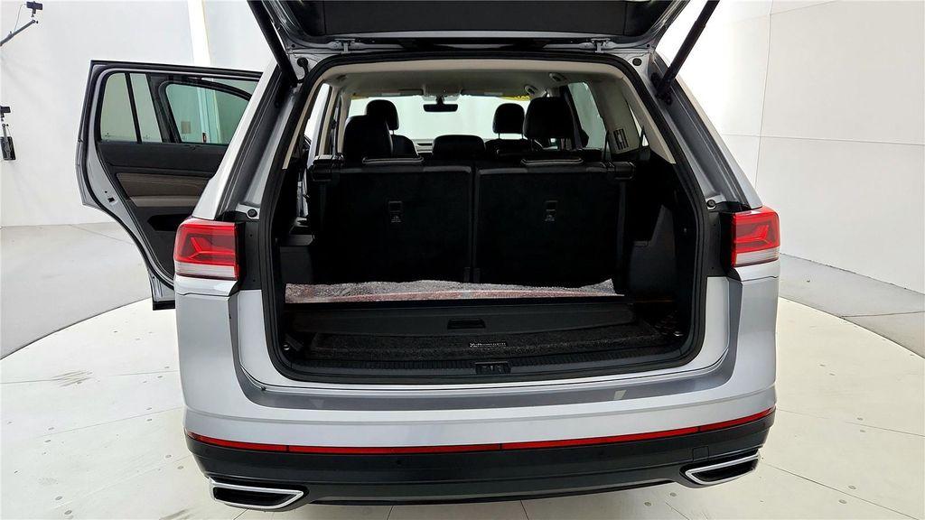 used 2022 Volkswagen Atlas car, priced at $28,485