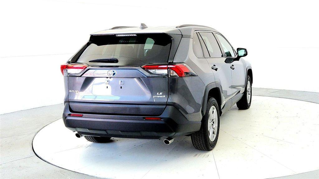 used 2024 Toyota RAV4 Hybrid car, priced at $33,495