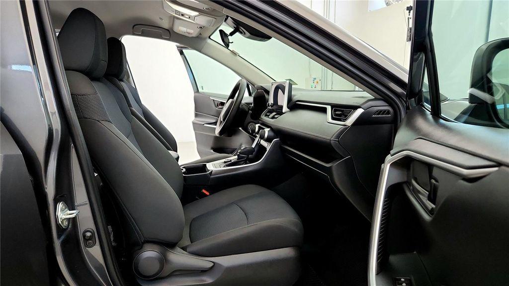 used 2024 Toyota RAV4 Hybrid car, priced at $33,495