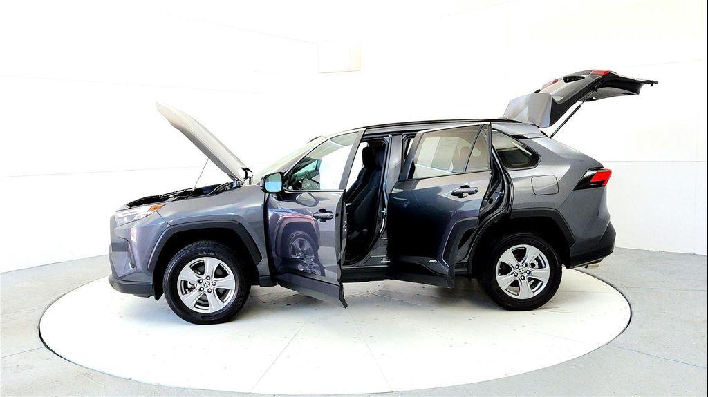 used 2024 Toyota RAV4 Hybrid car, priced at $33,495