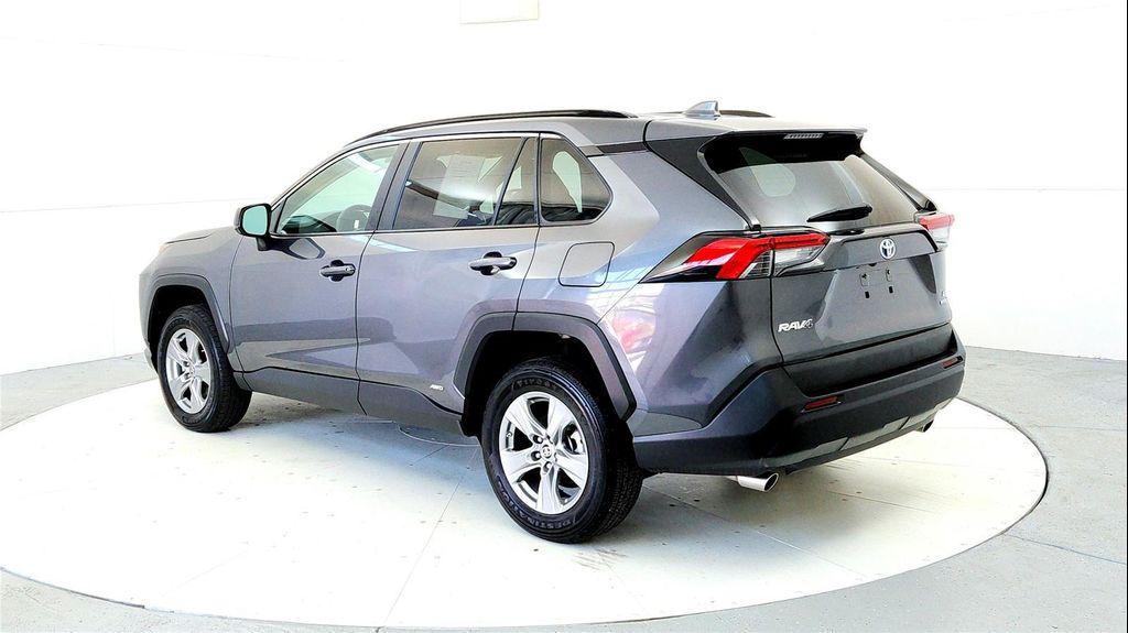 used 2024 Toyota RAV4 Hybrid car, priced at $33,495