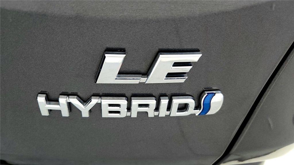 used 2024 Toyota RAV4 Hybrid car, priced at $33,495