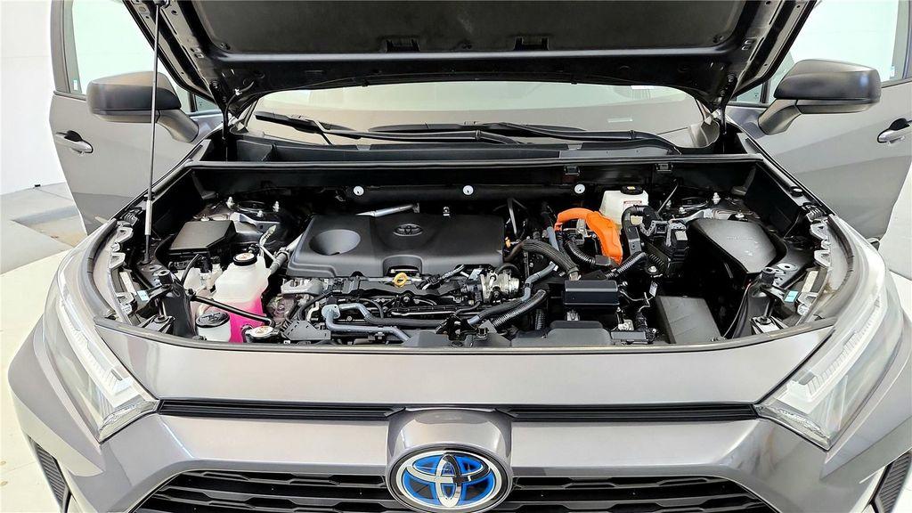 used 2024 Toyota RAV4 Hybrid car, priced at $33,495