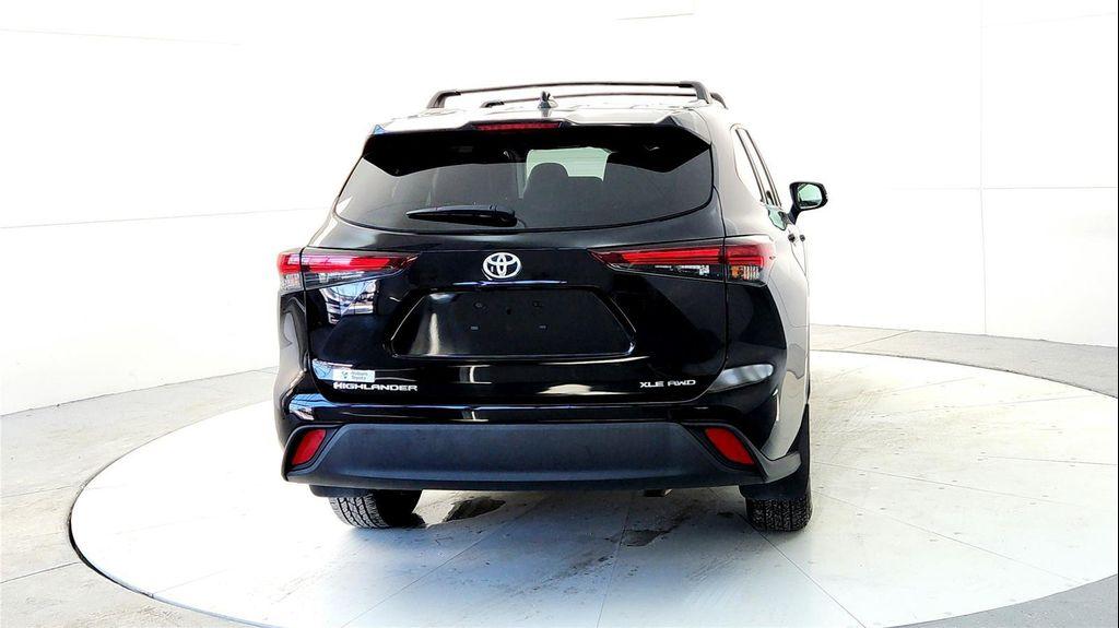 used 2024 Toyota Highlander car, priced at $38,485