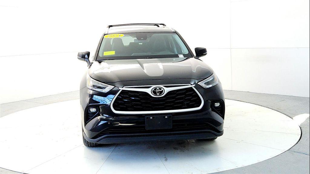 used 2024 Toyota Highlander car, priced at $38,485