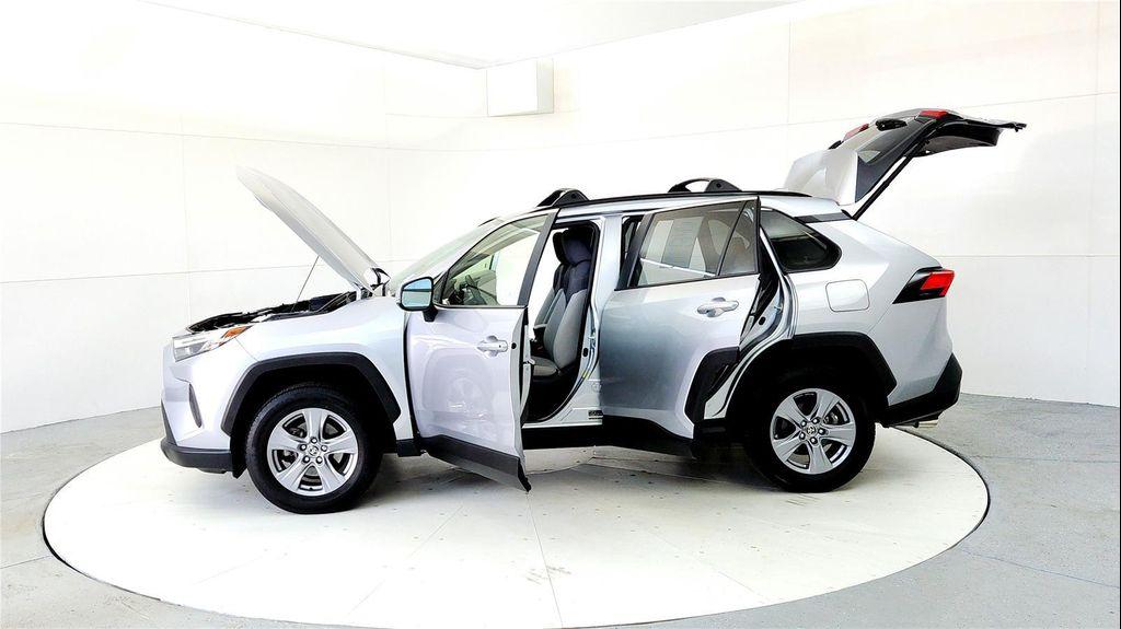 used 2023 Toyota RAV4 car, priced at $32,685