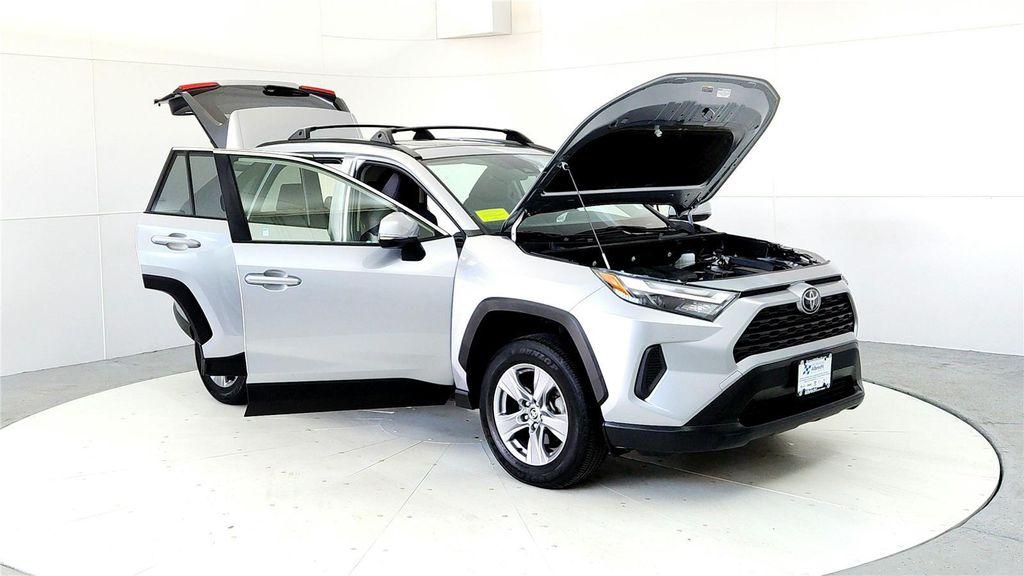 used 2023 Toyota RAV4 car, priced at $32,685