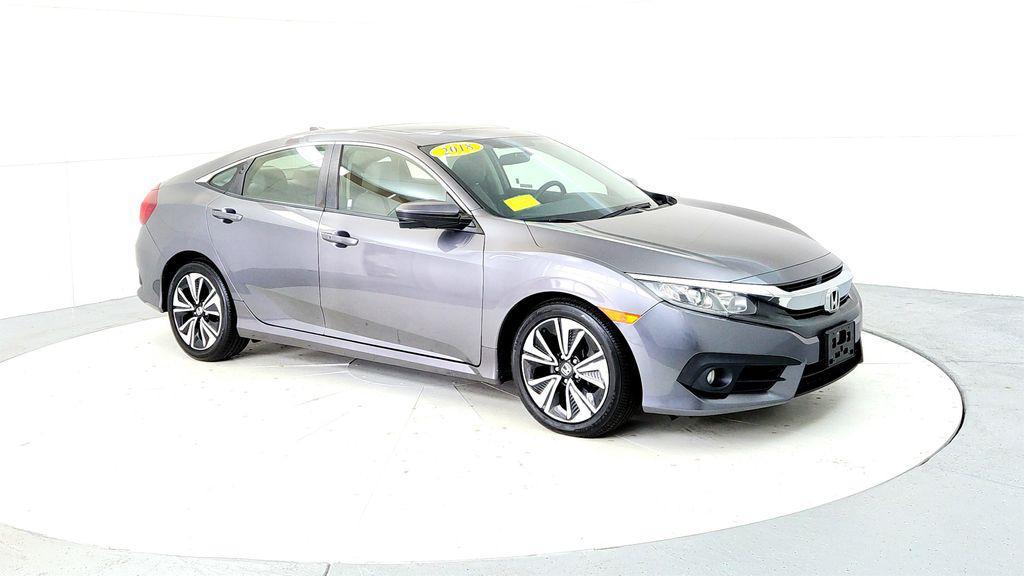 used 2018 Honda Civic car, priced at $20,044