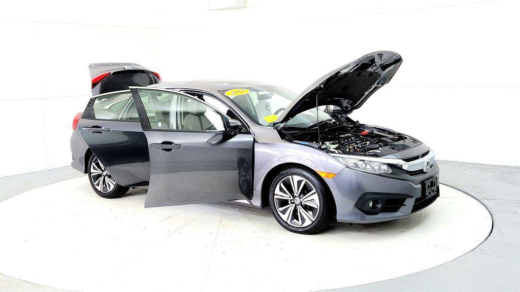 used 2018 Honda Civic car, priced at $20,044
