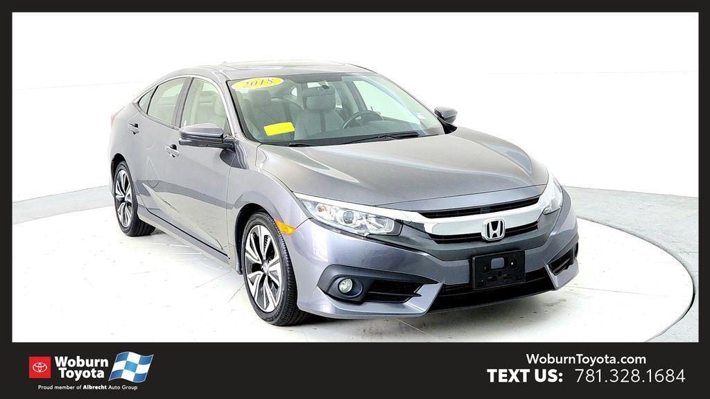 used 2018 Honda Civic car, priced at $20,044