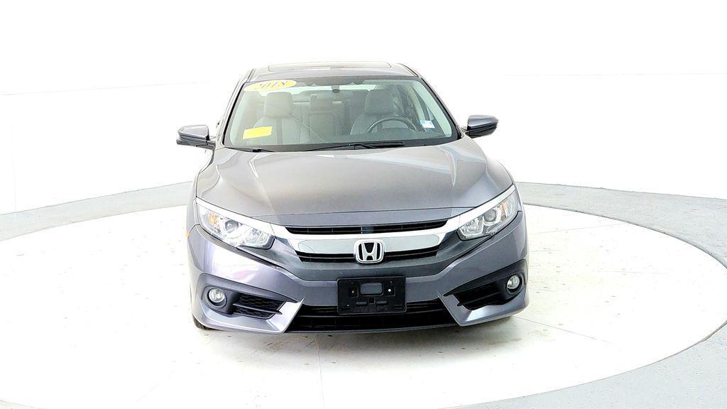 used 2018 Honda Civic car, priced at $20,044