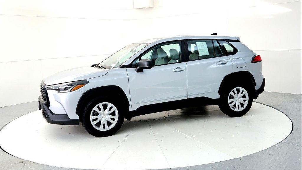 used 2023 Toyota Corolla Cross car, priced at $24,395