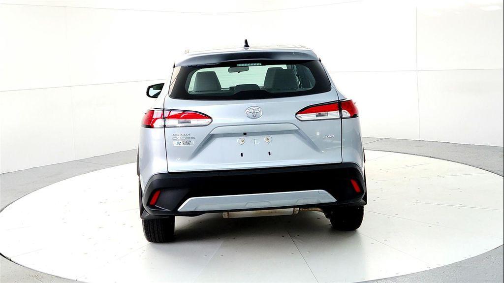 used 2023 Toyota Corolla Cross car, priced at $24,395