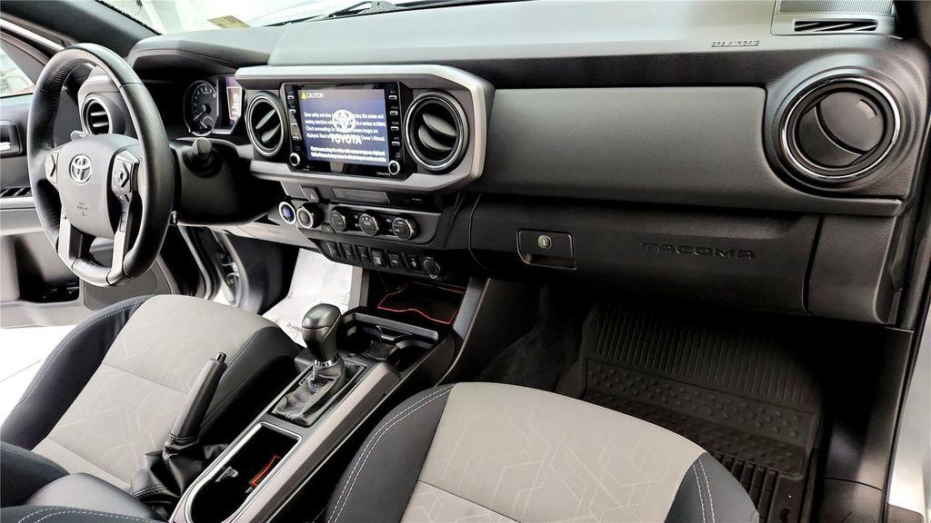 used 2022 Toyota Tacoma car, priced at $37,595