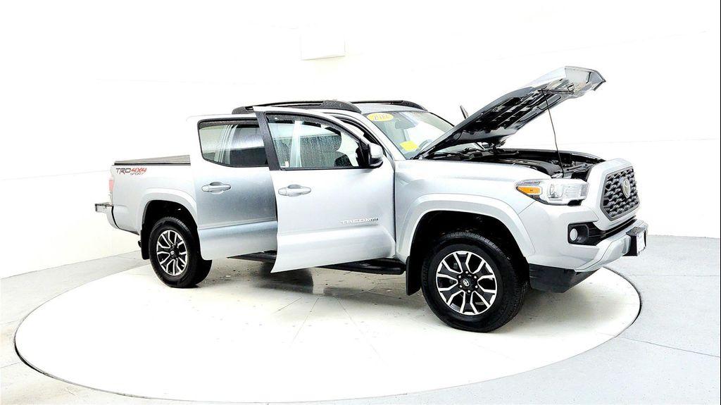 used 2022 Toyota Tacoma car, priced at $36,985