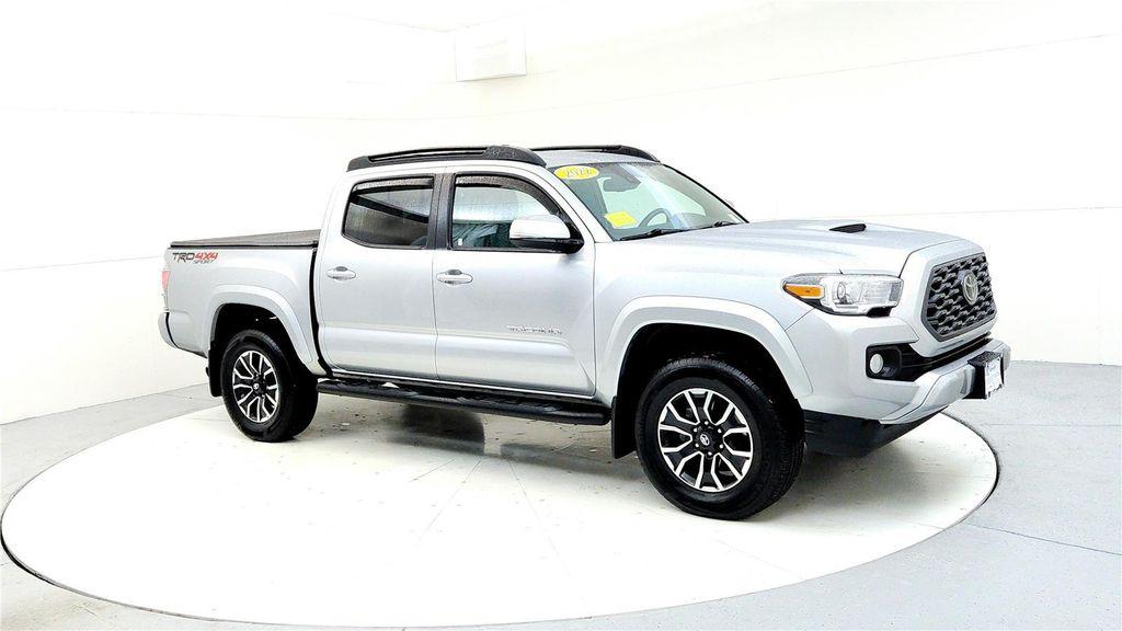 used 2022 Toyota Tacoma car, priced at $36,985