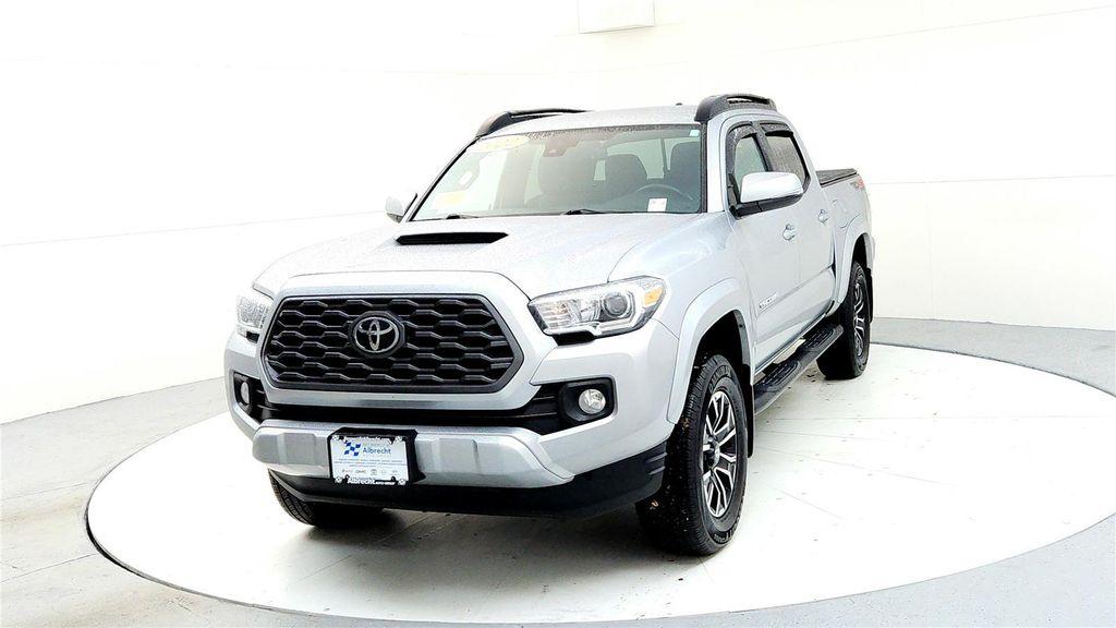 used 2022 Toyota Tacoma car, priced at $37,595