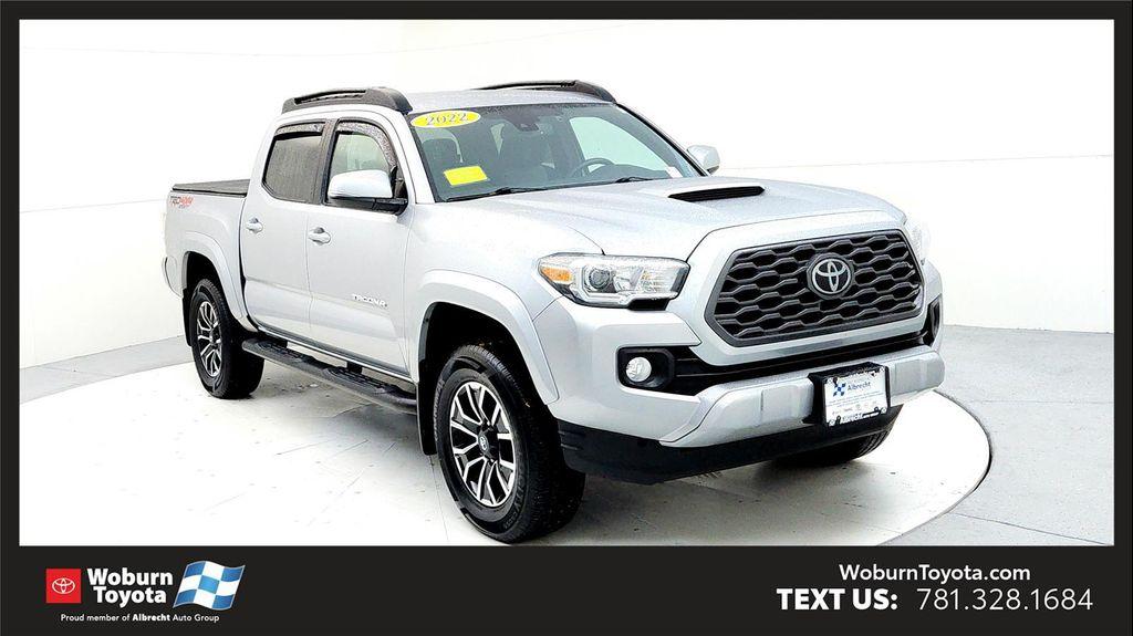 used 2022 Toyota Tacoma car, priced at $37,595